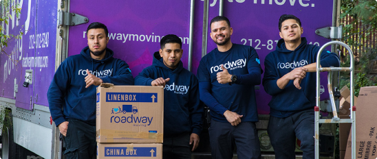 Roadway Moving professional team